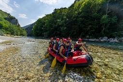 Rafting na rijeci Neretvi 