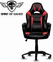 Gaming stolica Spirit of gamer FIGHTER crno-crvena