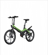 MS ENERGY e-bike i10 black green