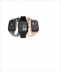 Vivax smart watch Life FIT gray/gold