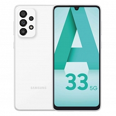 SAMSUNG GALAXY A33, 5G, 6/128GB BIJELI