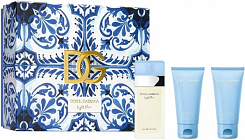 Dolce & Gabbana, Light Blue, 3 Piece Gift Set