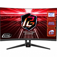 ASROCK MONITOR PG27F15RS1A 27" CURVED GAMING