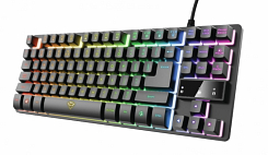 Trust GXT833 metalna tastatura