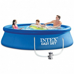Intex okrugli bazen EASY SET 244 x 61 cm