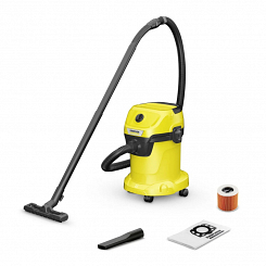 Karcher usisivač za suho i mokro WD 3 V-17/4/20