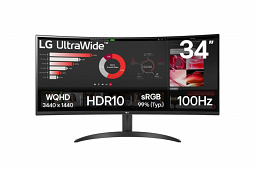 LG monitor UltraWide 34WR50QK
