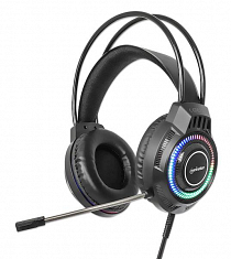 Slušalice Gaming Manhattan RGB LED USB 2.0