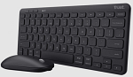 Trust Lyra multi-device wireless tastatura i miš, US layout
