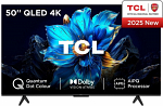 TCL 50"P7K 4K QLED TV