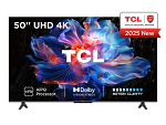 TCL 50"V6C 4K TV