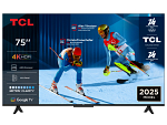 TCL 75"V6C 4K TV