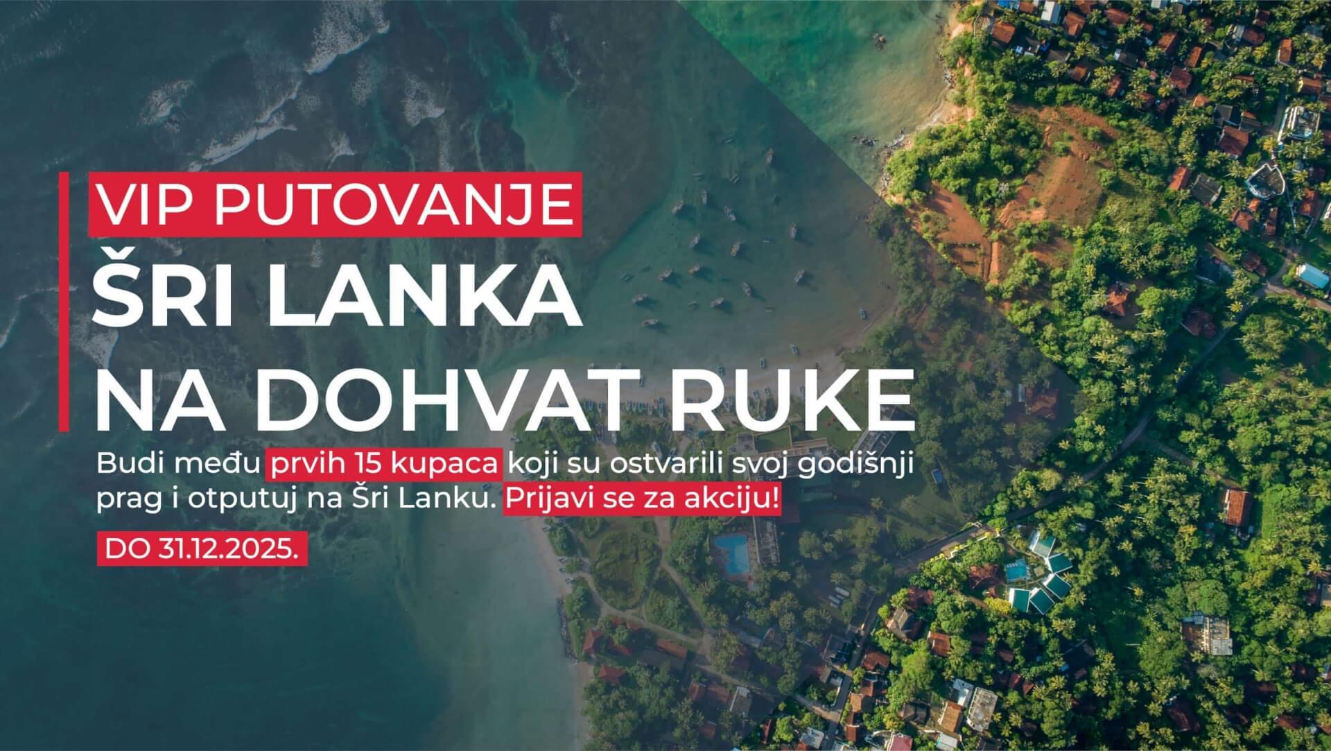 Uz Inter Cars otputuj na Šri Lanku!