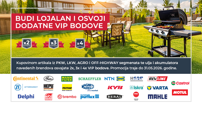 VIP brendovi u MAJU: lojalnost nagrađujemo dodatnim bodovima
