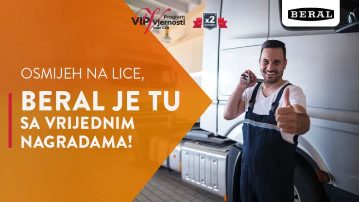 Osmijeh na lice, BERAL je tu!