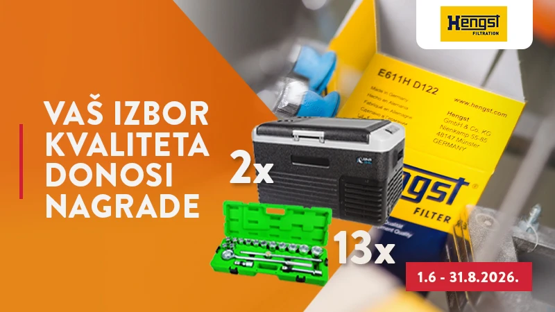 Vaš izbor kvaliteta donosi nagrade!
