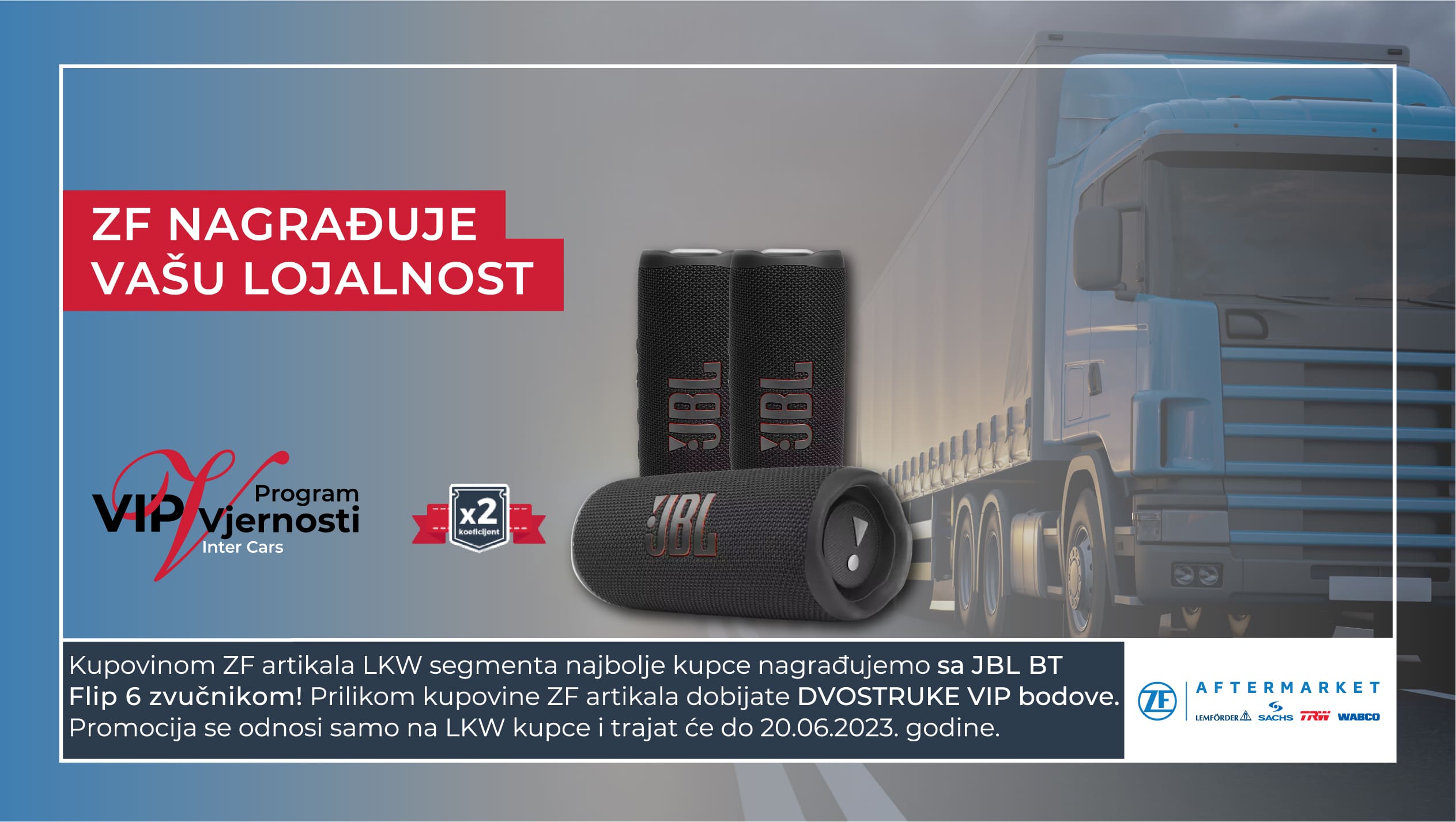 ZF nagrađuje vašu lojalnost