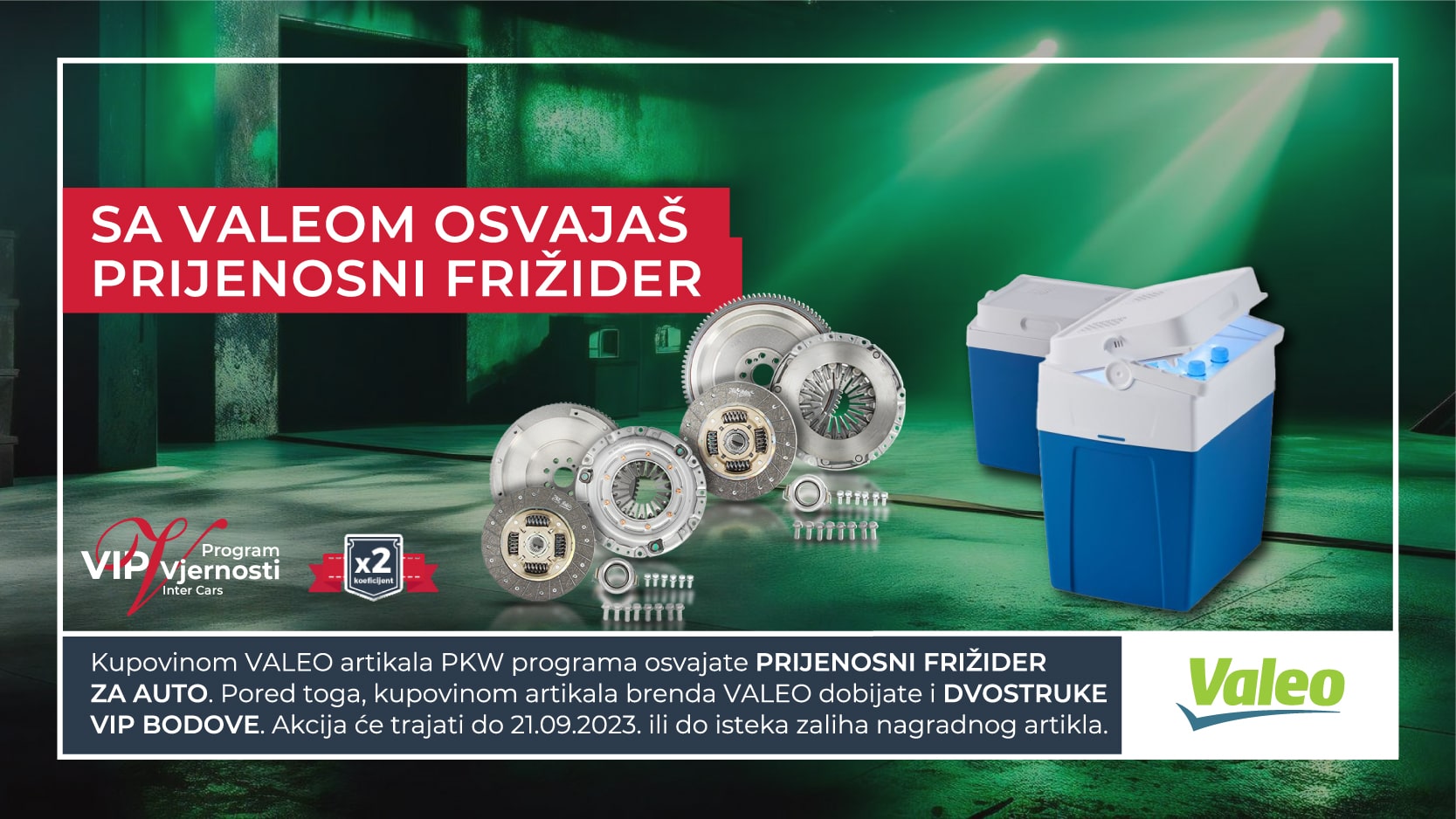 Sa Valeom osvajaš prijenosni frižider