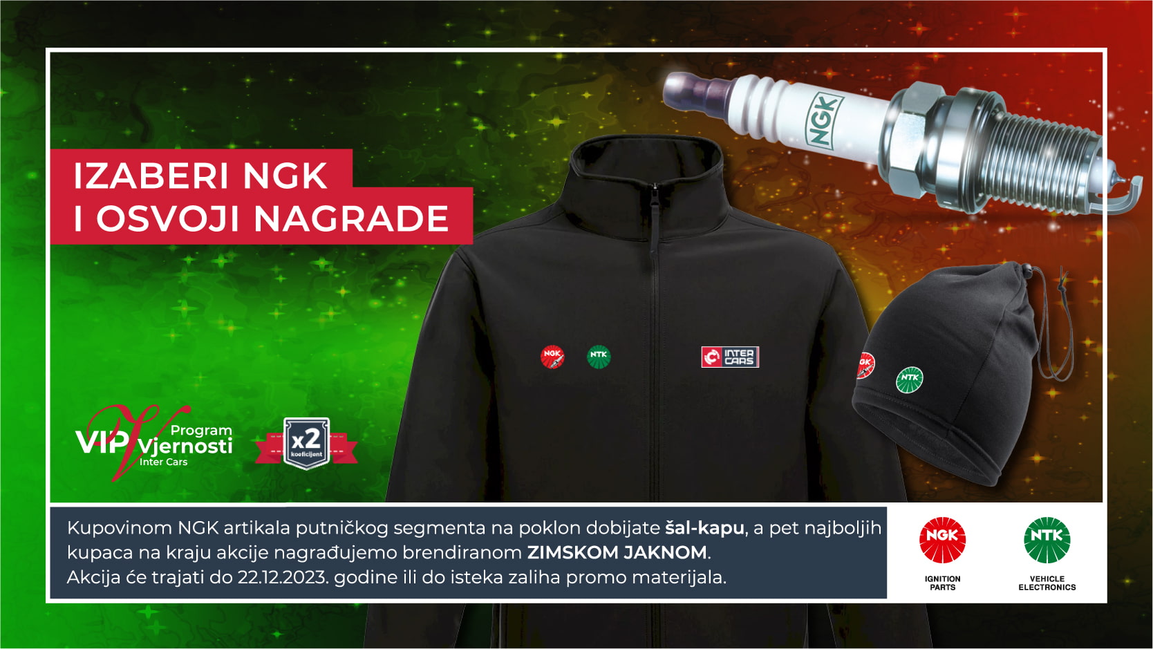 Izaberi NGK i osvoji super nagrade