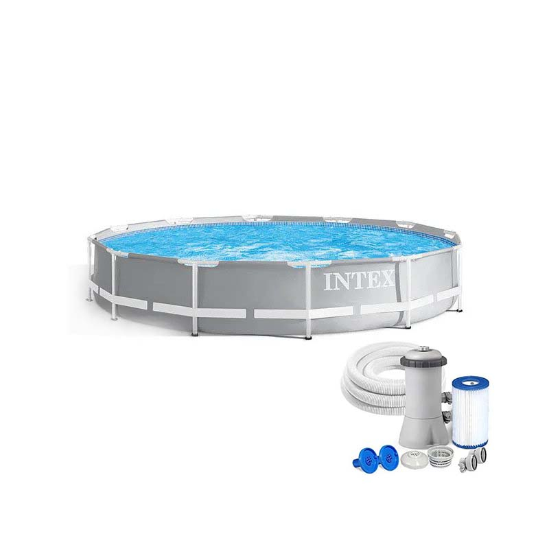 Intex bazen sa metalnom konstrukcijom PRISM FRAME 366×76 cm
