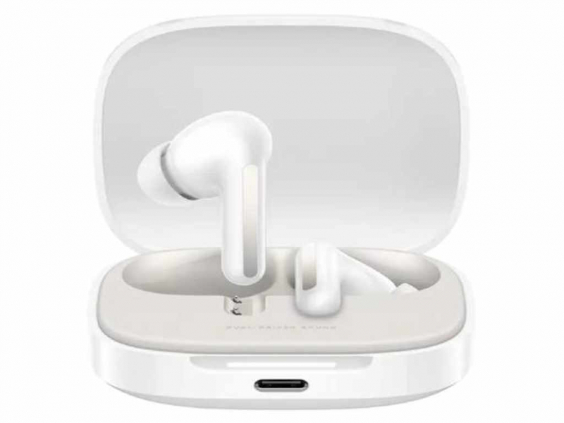 Redmi Buds 6 bijela trajanje baterije 42h Bluetooth 5.4