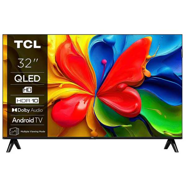 TCL 32"S4K HD QLED TV