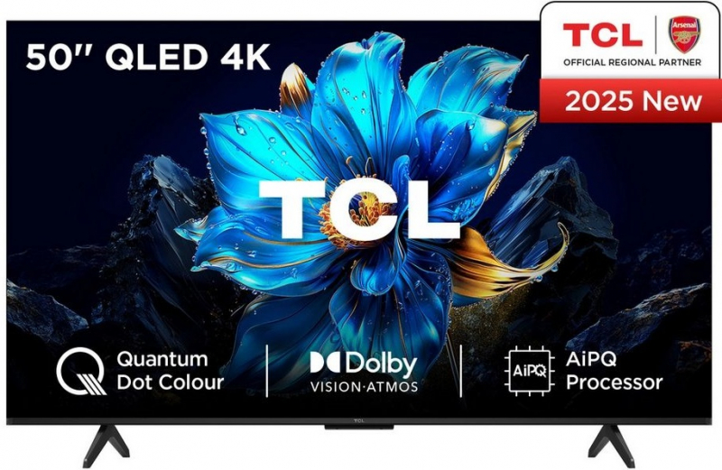 TCL 50"P7K 4K QLED TV