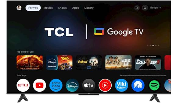 TCL 50'' 4K UHD 50P61K