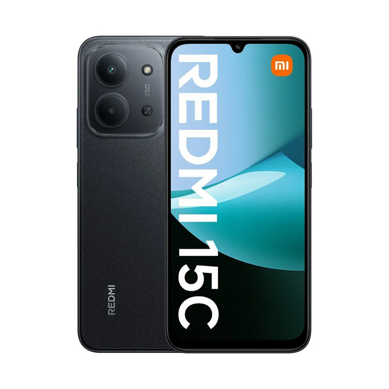 Redmi 15C 8+256, Black , Midnight Black