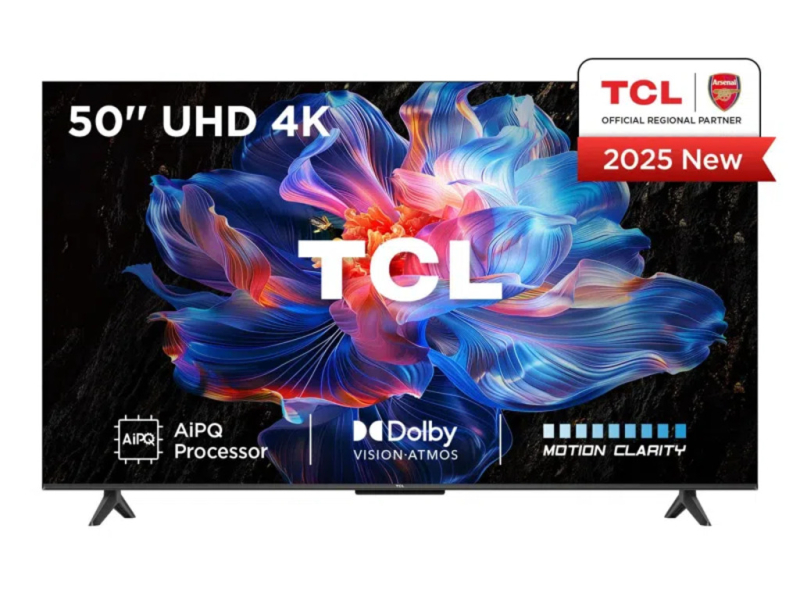 TCL 50"V6C 4K TV