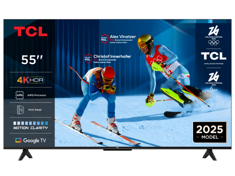 TCL 55"P61K 4K TV