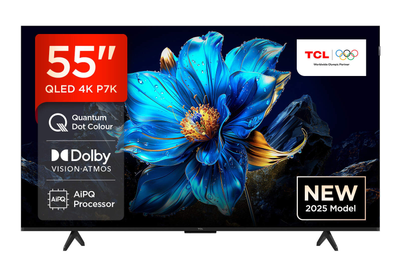 TCL 55"P7K 4K QLED TV