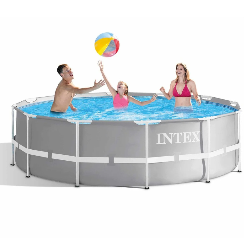 Intex bazen sa metalnom konstrukcijom PRISM FRAME 366 x 99 cm 