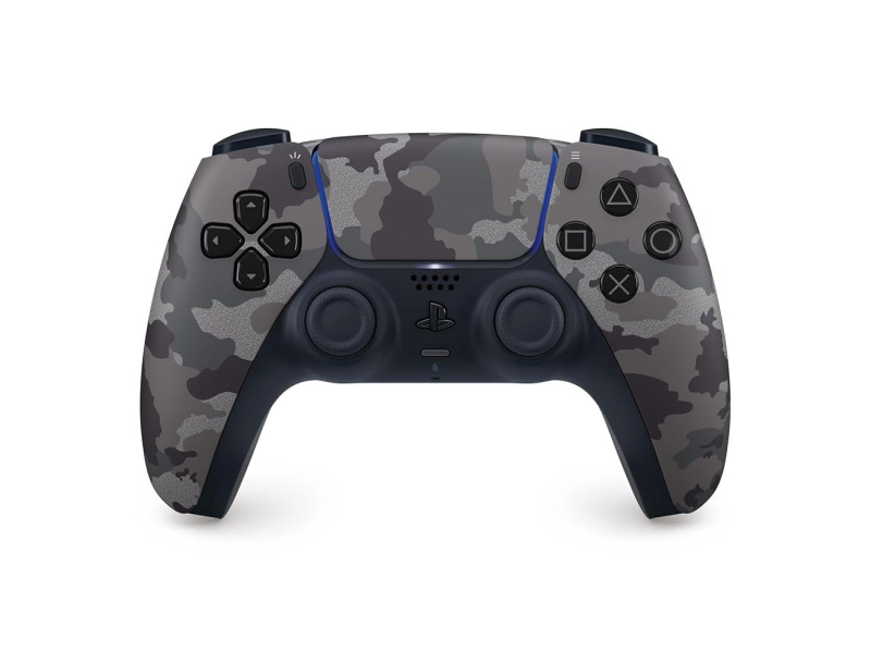 PS5 Wireless Controller Grey Dualsense Gray Camouflage