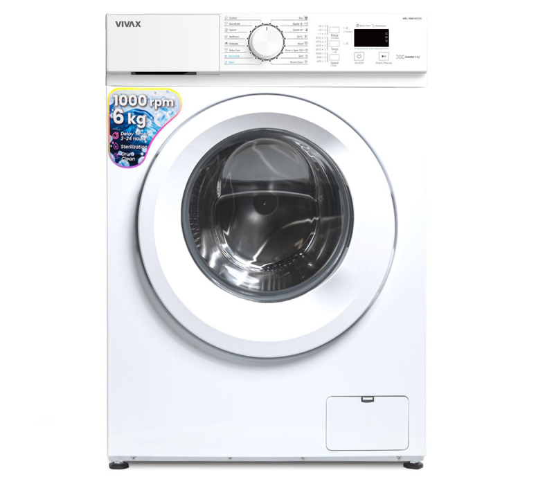 VIVAX HOME mašina za veš WFL-100616CDSI